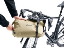 Трекинговая сумка на руль Deuter Cabezon HB 14 для активной жизни, походов, путешествий, спортивной одежды и обуви в стиле outdoor