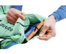 Рюкзак Deuter Traick 5 SL для активного отдыха, походов и путешествий, спортивная одежда и обувь для туризма и монтанирания