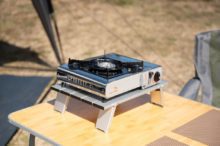 Туристическая газовая плита Easy Camp для активного отдыха, походов и путешествий с экипировкой для активной жизни, одежды и обуви для походов и альпинизма