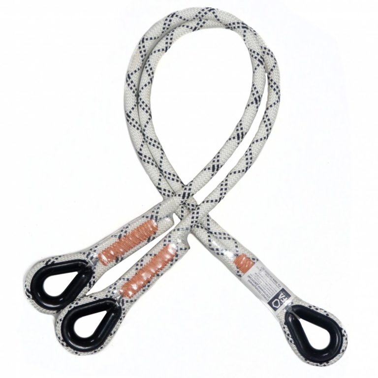 Строп веревочный статический First Ascent 80см для активного отдыха, альпинизма, путешествий, ходьбы, занятий на открытом воздухе, экипировка для скалолазания и хайкинга
