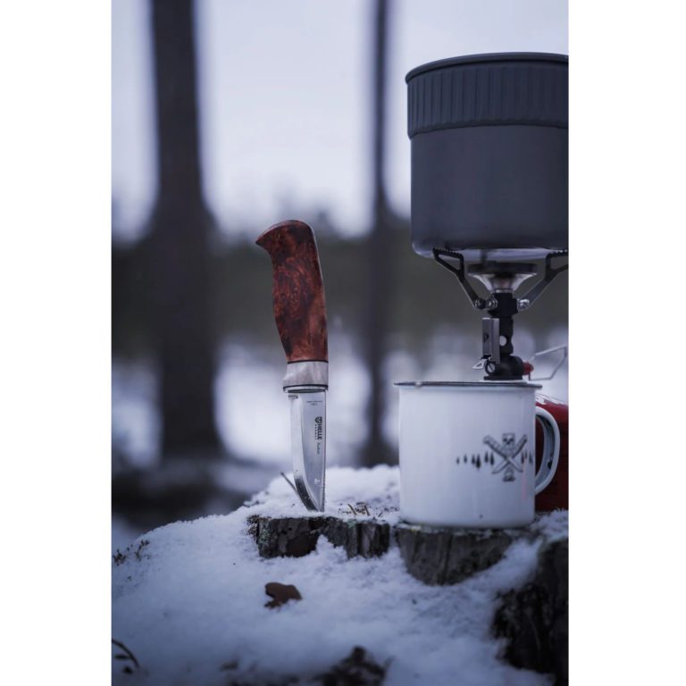 Титановый нож Helle Audun 2024 LTD для активного отдыха и путешествий с экипировкой для походов восхождение и трекинг в интернет-магазине одежды и обуви для активного образа жизни