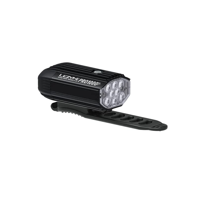 Модель фонаря Lezyne Micro Drive Pro 1000+ для активного отдыха, походов и путешествий — экипировка для активной жизни, обувь и снаряжение для альпинизма, туризма и кемпинга