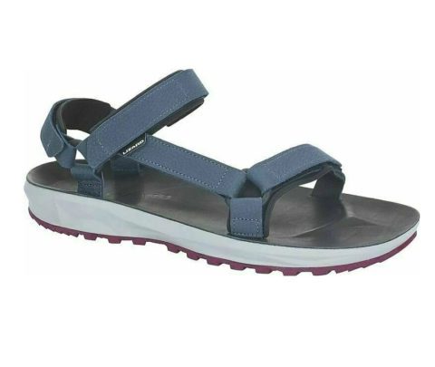 Женские сандалии Lizard Super Hike Leather для активного отдыха и путешествий, походов, горных походов, спортивной обуви, городского стиля и туризма в темно-синий и красный цвета