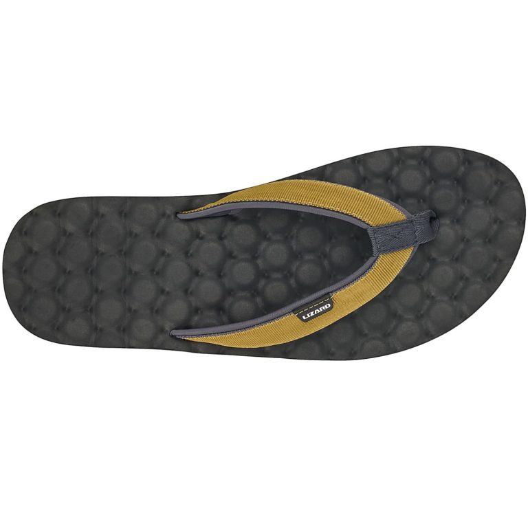 Обувь для активного отдыха и путешествий, сланцы Lizard Way темно-серого цвета для спортивной одежды и походов в интернет-магазине