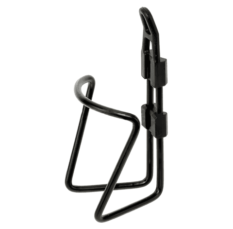 Держатель для фляги M-WAVE Alu Bottle Cage 6 мм черный для активного отдыха и путешествий, походов, альпинизма, одежды и обуви для туризма