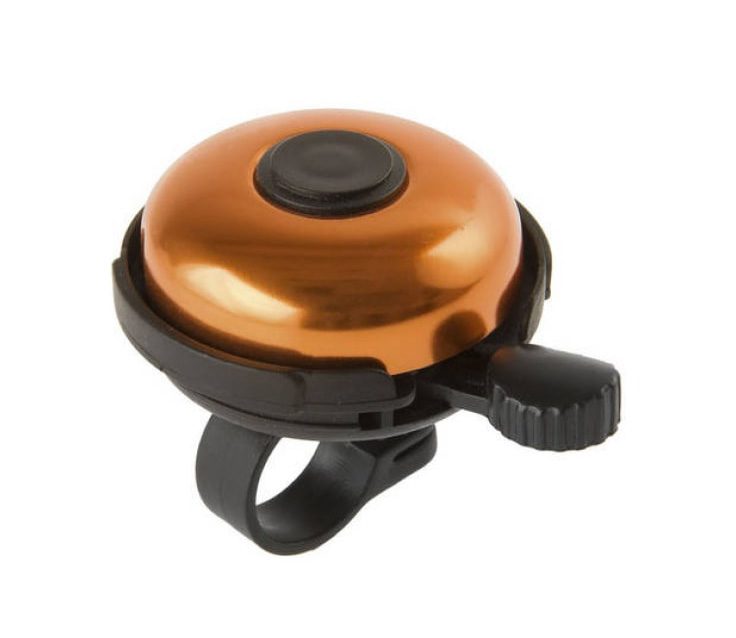 M-WAVE Bella Trill bicycle bell orange Зеленый велосипедный звонок M-WAVE Bella Trill для активного отдыха и путешествий на велосипеде с изображением товара для магазина товаров для активной жизни одежды обуви походов альпинизма и туристического снаряжения