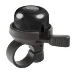 Мини-звонок для велосипеда M-WAVE Ding-Dong черный подходит для активного отдыха, велосипедных поездок, прогулок, путешествий и походов с аксессуарами для велоспорта, одежды и обуви для активного образа жизни