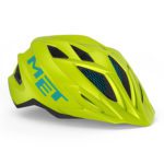 Шлем для активного отдыха и туристических походов Met Crackerjack fluo lime на онлайн магазине спортивной одежды и обуви для горных походов и путешествий