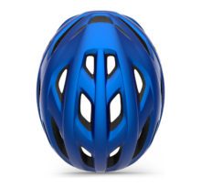 Миниатюрный велосипедный шлем Met Idolo голубой металлический мат для активного отдыха велоспорт туризм походы и скалолазание в интернет-магазине активной одежды и обуви