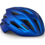 Ранец и экипировка для активного отдыха и путешествий с велосипедным шлемом Met Idolo blue metallic matt для хайкинга альпинизма и туризма в онлайн магазине спортивной одежды и обуви