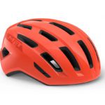 Шлем для активного отдыха велосипедный шлем Met Miles Ce coral глянцевый для походов и туризма в магазине спортивной одежды и обуви