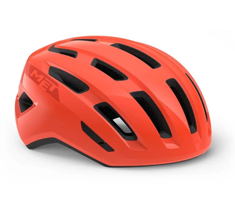 Шлем для активного отдыха велосипедный шлем Met Miles Ce coral глянцевый для походов и туризма в магазине спортивной одежды и обуви
