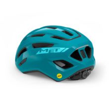 Велосипедный шлем Met Miles Ce в травяной зеленой глянцевой отделке для активного отдыха, катания на велосипеде, хайкинга, горного туризма и путешествий в интернет-магазине спортивной одежды и обуви