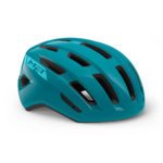 Шлем для активного отдыха велосипедный шлем Met Miles Ce teal glossy для велоспорта походов и путешествий спортивная одежда и обувь для активной жизни