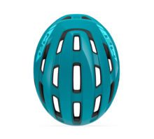 Шлем для активного отдыха, велосипедные шлемы для прогулок, горные походы и путешествия, спортивная экипировка для альпинизма и туризма, стильный велосипедный шлем Met Miles CE в ярко-голубом цвете