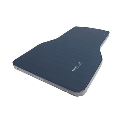 Термоизоляционный самонадувающийся коврик Outwell Dreamboat Campercar для активного отдыха, походов и путешествий, экипировка для любителей приключений, обувь и одежда для туризма и хайкинга