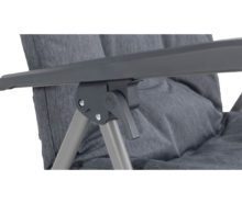 Шезлонг Outwell Torch Lake для активного отдыха, походов и путешествий на природе с одеждой и обувью для туризма и альпинизма