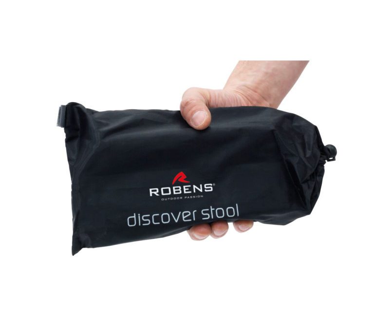 Табурет Robens Discover Red для активного отдыха, походов, путешествий, спортивной одежды и обуви для альпинизма и туризма