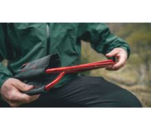 Табурет Robens Discover Red для активного отдыха походов и путешествий, комфортные товары для туристического и outdoor снаряжения, одежда и обувь для активной жизни