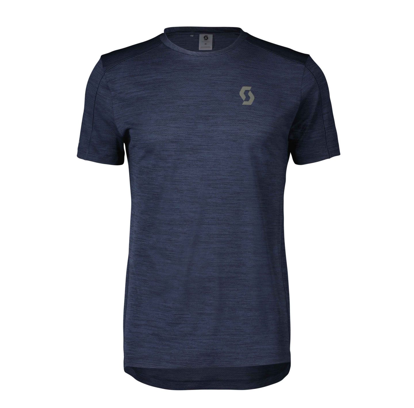 Футболка Scott Endurance LT SS Mns тёмно-синяя для активного отдыха походов альпинизма путешествий спортивная экипировка для онлайн магазина товаров для активной жизни