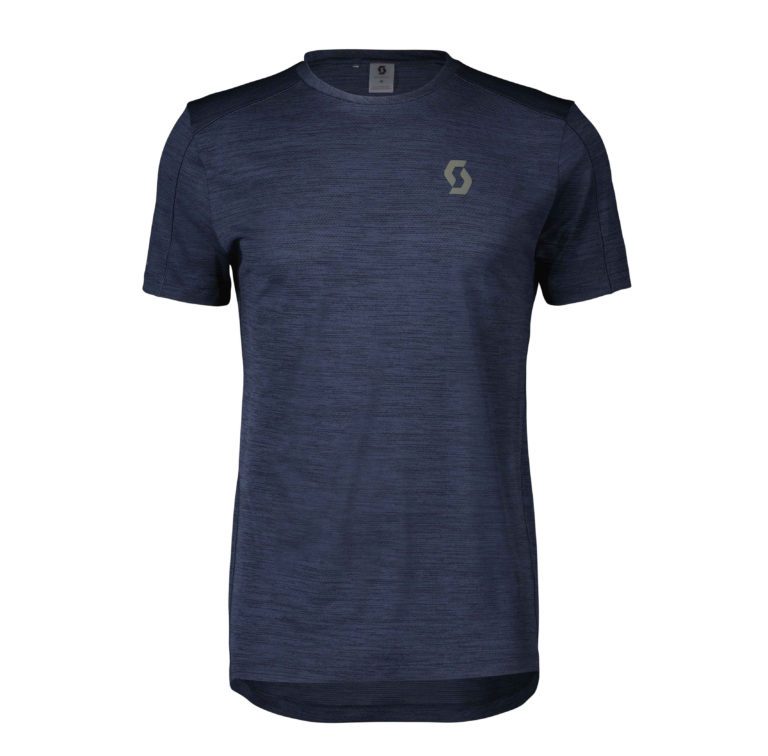 Футболка Scott Endurance LT SS Mns тёмно-синяя для активного отдыха походов альпинизма путешествий спортивная экипировка для онлайн магазина товаров для активной жизни