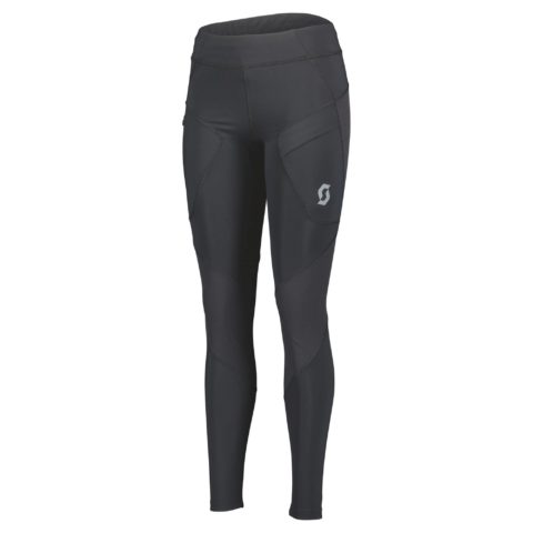 Леггинсы Scott Full Tights Explorair Wmn черные для активного отдыха походов и путешествий в онлайн магазине одежды и обуви для активной жизни