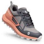 Тонкие кроссовки Scott Supertrac 3 black и slate grey для активного отдыха, походов и путешествий — обувь для активной жизни, спорт, трекинг и маунтинрейнинг для онлайн магазина