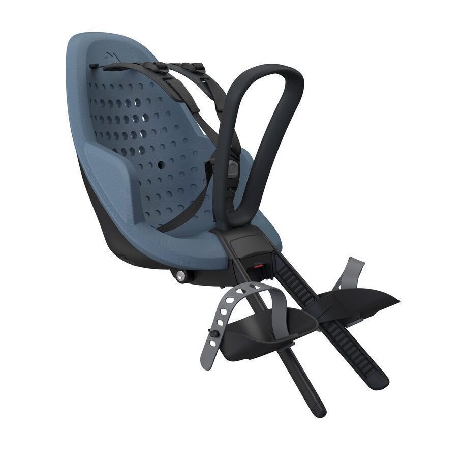 Кресло Thule Yepp Mini 2 в цвете Aegean Blue для активного отдыха, путешествий и горных походов, подходит для походов, маунтинбайка и outdoor активностей в категории магазинов спортивной одежды и обуви