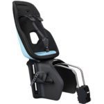 Детское велосипедное кресло Thule Yepp Nexxt Maxi 2 для активных людей, путешествий и альпинизма, синий цвет, аксессуары для онлайн магазина товаров для активного образа жизни
