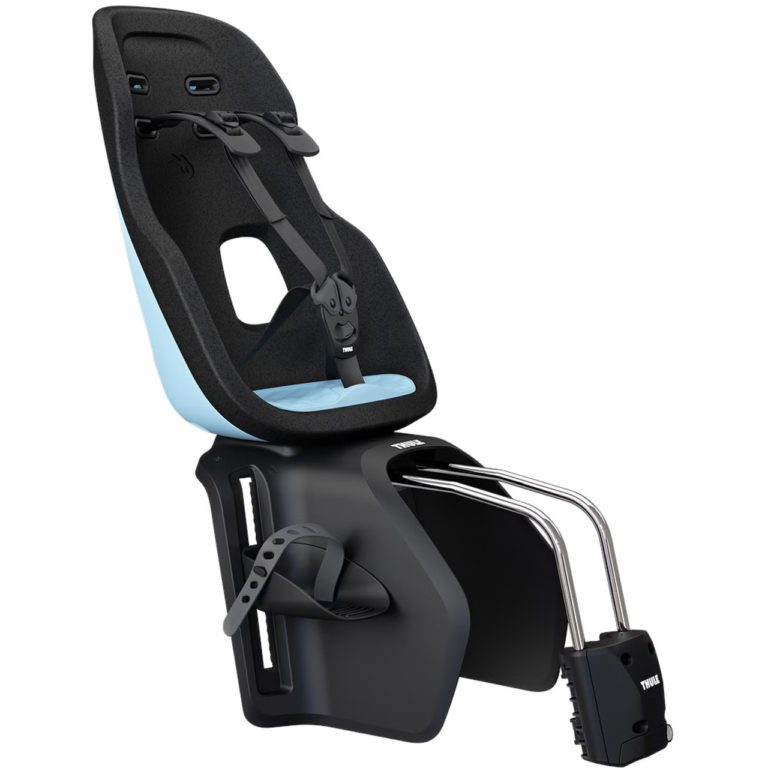 Детское велосипедное кресло Thule Yepp Nexxt Maxi 2 для активных людей, путешествий и альпинизма, синий цвет, аксессуары для онлайн магазина товаров для активного образа жизни