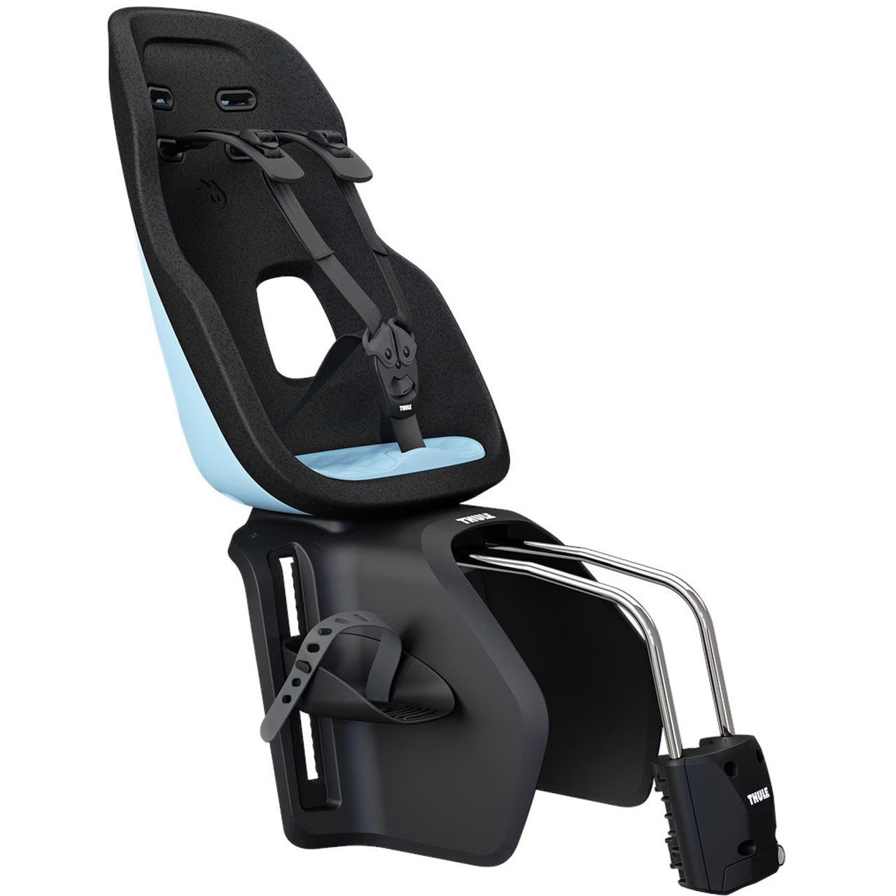 Детское велосипедное кресло Thule Yepp Nexxt Maxi 2 для активных людей, путешествий и альпинизма, синий цвет, аксессуары для онлайн магазина товаров для активного образа жизни