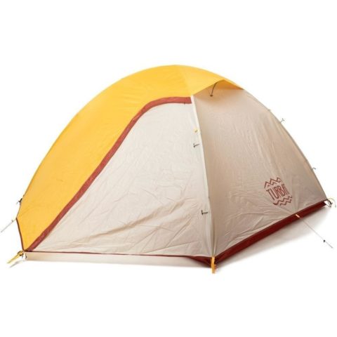 Туристическая палатка Turbat Borzhava 3 желтая для активного отдыха, походов, горного туризма и путешествий в интернет-магазине товаров для активной жизни