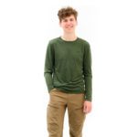 Футболка Turbat Cozy LS Mns kombu green для активного отдыха и путешествий одежда для туризма походов и альпинизма в интернет магазине спортивной одежды и обуви