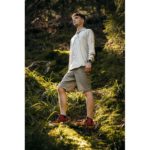 Рубашка Turbat Maya Hood Mns glacier gray для активного отдыха походов путешествий и горных походов, одежда и обувь для туристов и любителей outdoor