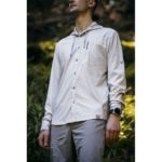 Рубашка Turbat Maya Hood Mns glacier gray для активного отдыха, путешествий, хайкинга и альпинизма в интернет-магазине спортивной одежды и обуви