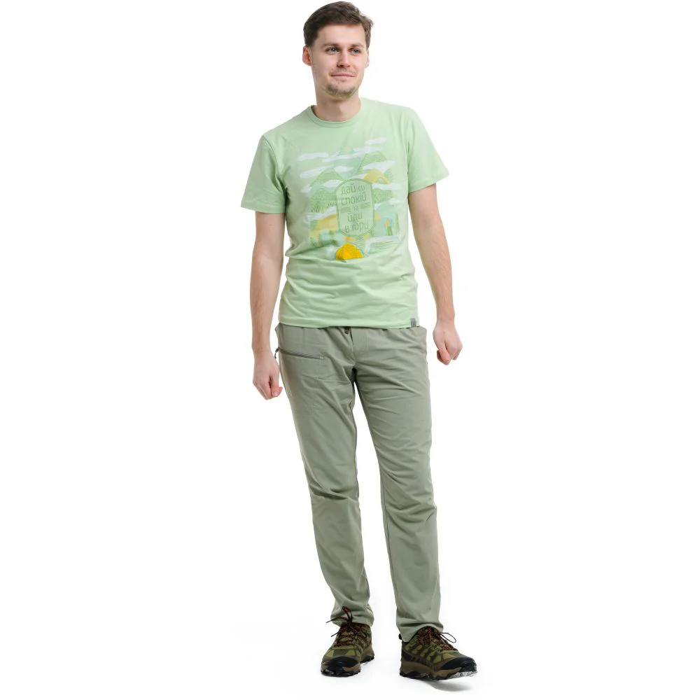 Туристические штаны Turbat Odyssey Lite Mns cornstalk sand для активного отдыха путешествий и альпинизма в интернет-магазине спортивной одежды и обуви