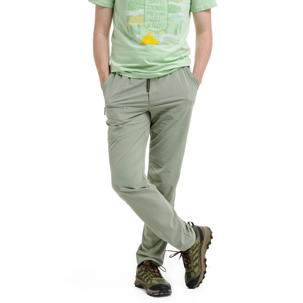 Треки штаны Turbat Odyssey Lite Mns cornstalk sand для активного отдыха походов скалолазания и путешествий магазин одежды и обуви для активной жизни