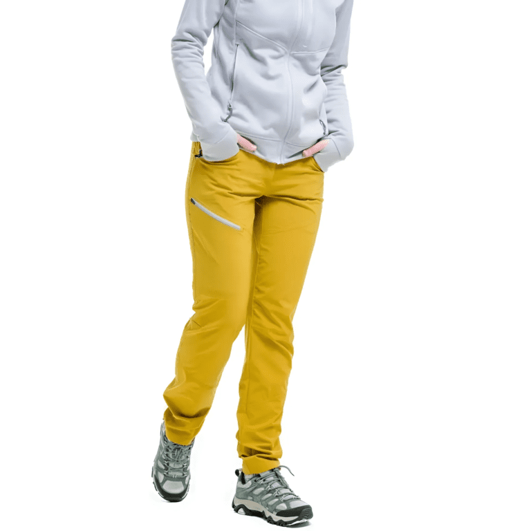 Штаны Turbat Prut Pro Wmn harvest gold yellow для активного отдыха, туризма, походов и путешествий, спортивная одежда для горных восхождений и активного образа жизни