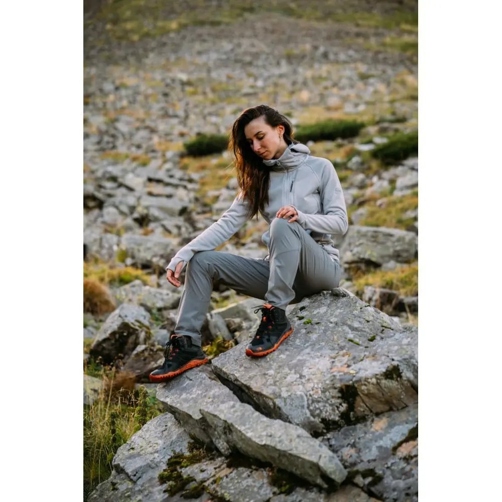 Тёмно-серые женские штаны Turbat Prut Pro Wmn для активного отдыха, походов, путешествий и альпинизма в интернет-магазине спортивной одежды, обуви и снаряжения