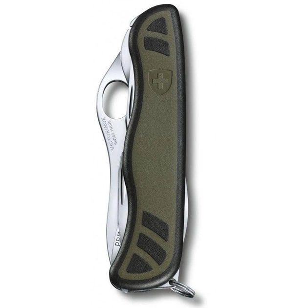 Мультитул Victorinox CH Soldier 0.8461.MWCH зеленый и черный для активного отдыха, походов, путешествий и экипировки для туризма и альпинизма на онлайн магазине товаров для активного образа жизни