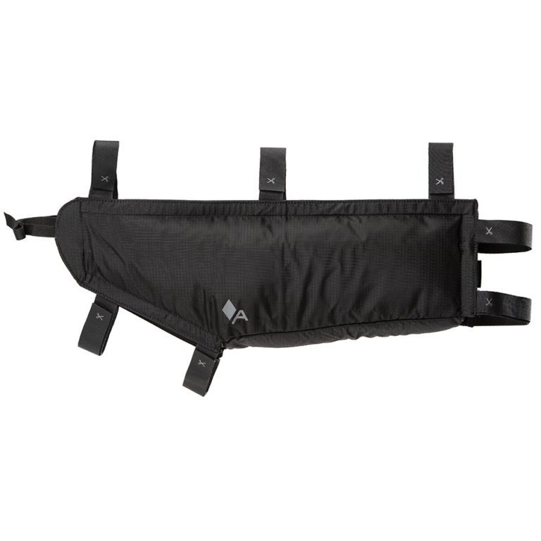 Велосумка на раму Acepac Zip frame bag MKIII L черная для активного отдыха, путешествий, хайкинга и горных походов в интернет-магазине спортивной одежды и обуви