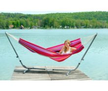 Активный отдых и путешествия: гамак Amazonas Barbados Grenadine для походов, кемпинга и отдыха на природе, одежда и обувь для туристов и любителей активного образа жизни