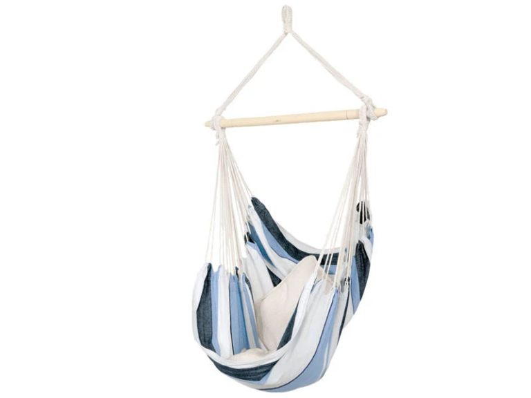 Гамак-кресло Amazonas Havanna Marine для активного отдыха, походов и путешествий, комфортная одежда и обувь для восхождения и туризма