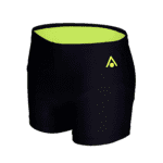 Мужские плавки Aqua Sphere Essentials Boxer черные и желтые для активного отдыха и путешествий, спортивная одежда для активной жизни, обувь и снаряжение для хайкинга и альпинизма