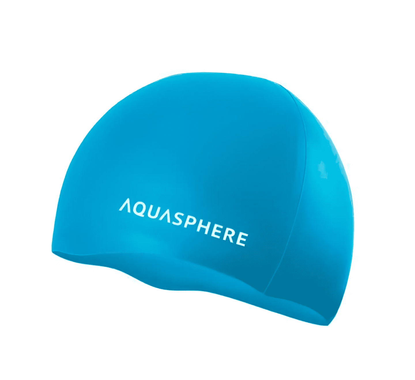 Шапочка для плавания Aqua Sphere Plain Cap Blue White спортивная одежда для активных походов и путешествий обувь для активного отдыха на сайте магазина снаряжения для плавания, туризма, хайкинга и горных походов