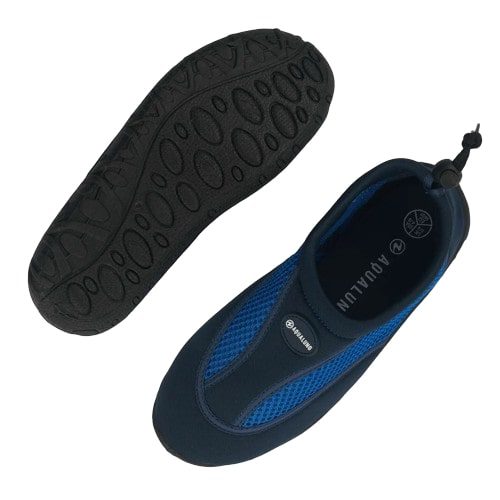 Мягкие коралловые тапочки Aqualung Cancun RBL Blue для активного отдыха, походов и путешествий, обувь для занятий спортом на открытом воздухе