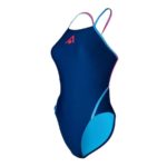 Текущая фотография купального костюма Aqua Sphere Essential Diamond Back ADJ черный и желтый, подходящего для активного отдыха, плавания, путешествий и занятий спортом для онлайн магазина товаров для активной жизни, одежды и обуви для походов, альпинизма и туризма
