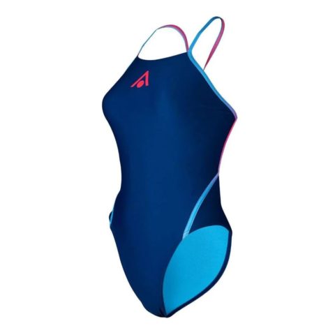 Текущая фотография купального костюма Aqua Sphere Essential Diamond Back ADJ черный и желтый, подходящего для активного отдыха, плавания, путешествий и занятий спортом для онлайн магазина товаров для активной жизни, одежды и обуви для походов, альпинизма и туризма