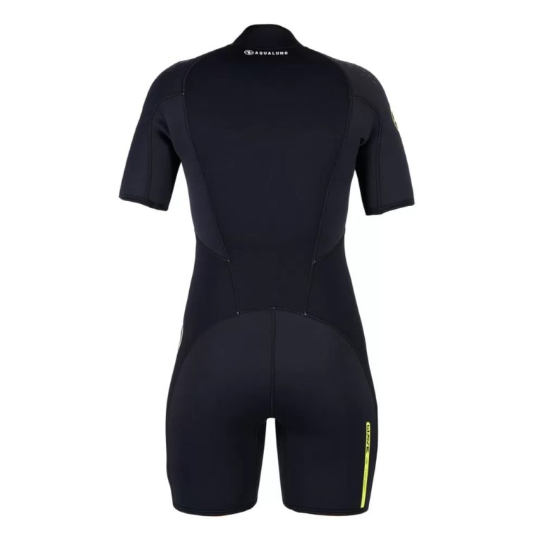 Женский гидрокостюм Aqualung Wave Shorty Rev W 4 мм для активного отдыха, плавания, хайкинга и путешествий — обувь и экипировка для путешествий, альпинизма и активного образа жизни