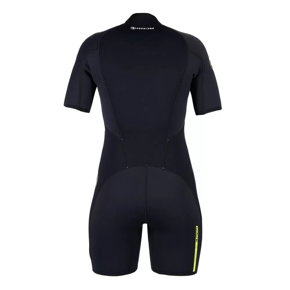Женский гидрокостюм Aqualung Wave Shorty Rev W 4 мм для активного отдыха, плавания, хайкинга и путешествий — обувь и экипировка для путешествий, альпинизма и активного образа жизни